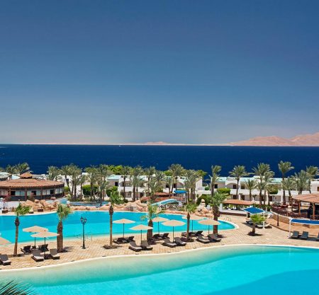 Шарм-эль-Шейх: любимый отель Sultan Gardens Resort 5* в бухте с красивым рифом Шаркс Бей