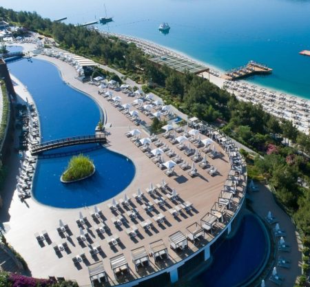 Турция: отель Titanic Deluxe Bodrum 5* с питанием All Inclusive!