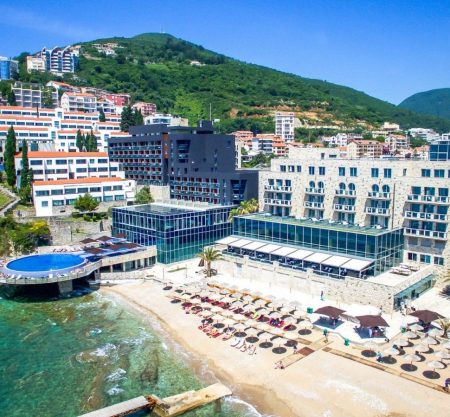 Черногория: Avala Resort & Villas 4* на пляже рядом со Старым городом в Будве (вылет из Кишинева)