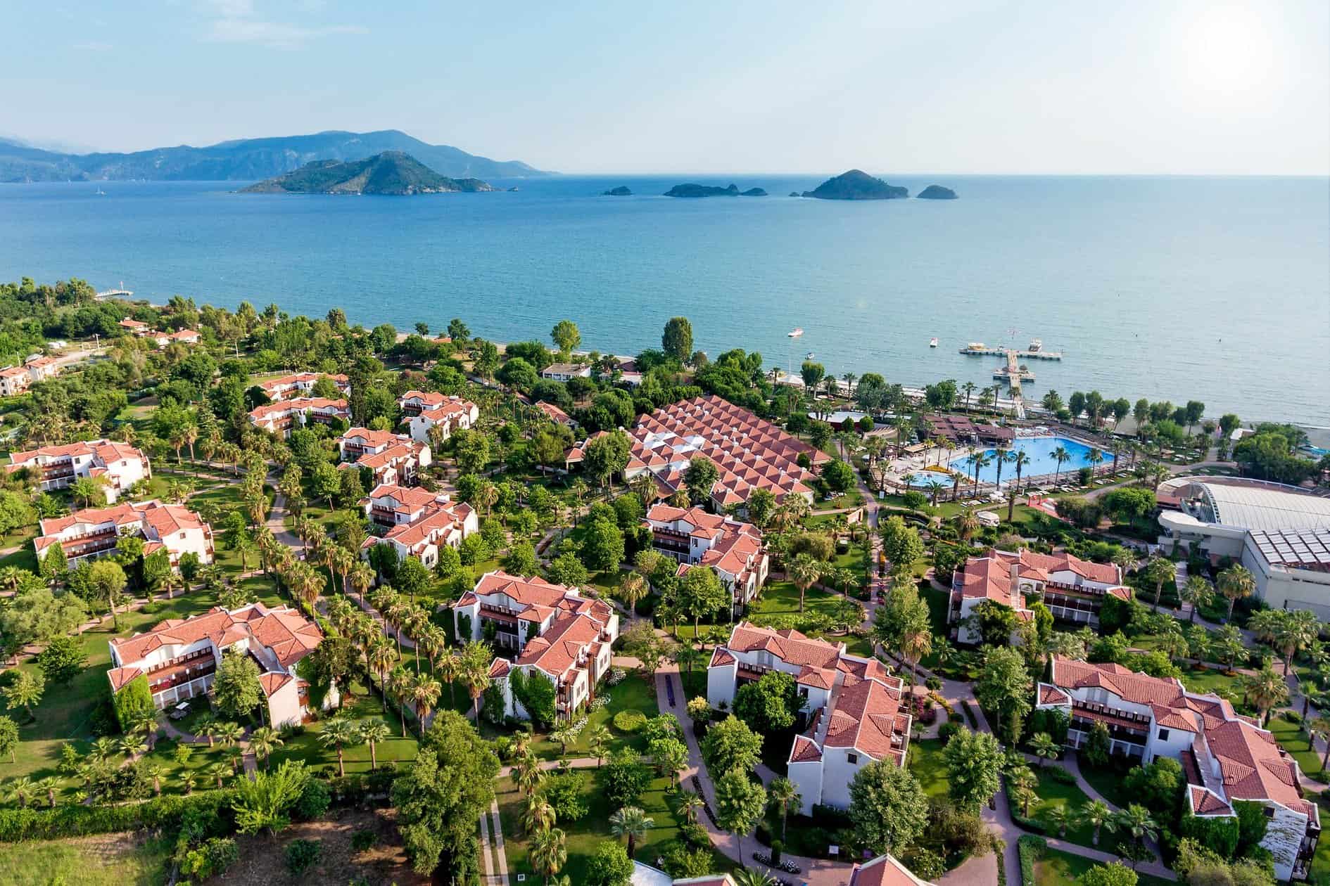 Club tuana fethiye схема отеля