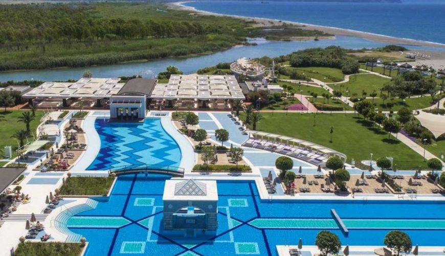 Акційні ціни на відпочинок в готелі Hilton Dalaman Sarigerme Resort & Spa 5* з власним зоопарком