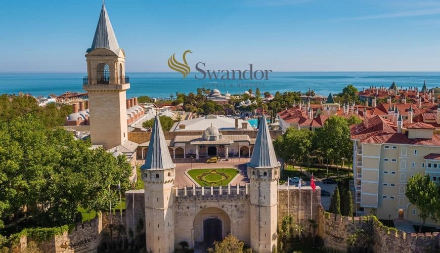 Готель в стилі палацу султану Swandor Hotels & Resorts Topkapi Palace 5* Ultra All Inclusive 24/7, від 1325€