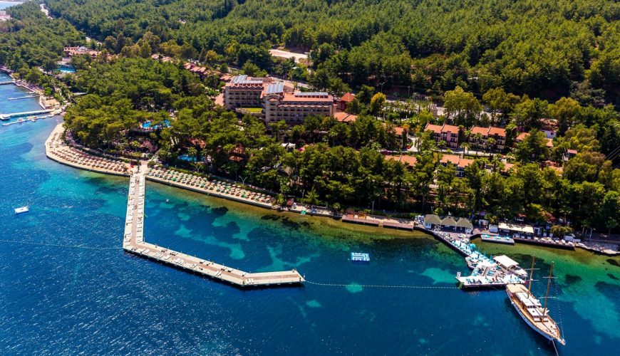 Last Minute! Туреччина, Мармарис: Ideal Prime Beach Hotel 5*