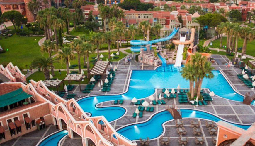 Тур в Турцию Mega Saray 5*