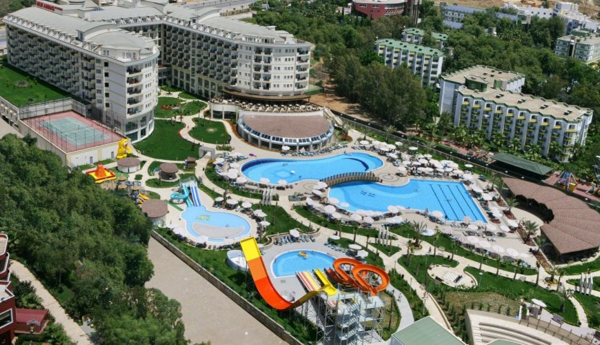 Семейный отель Mukarnas Resort & Spa 5*