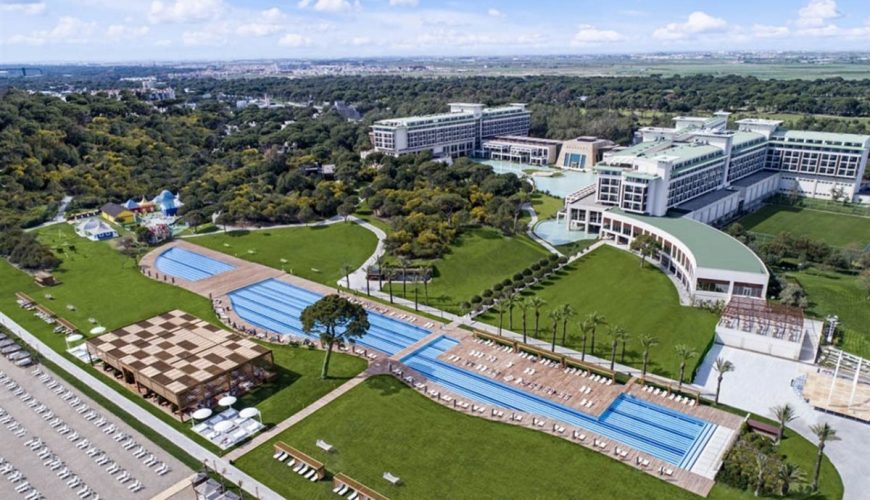 Раннее бронирование Горящий тур Турция Rixos Premium Belek