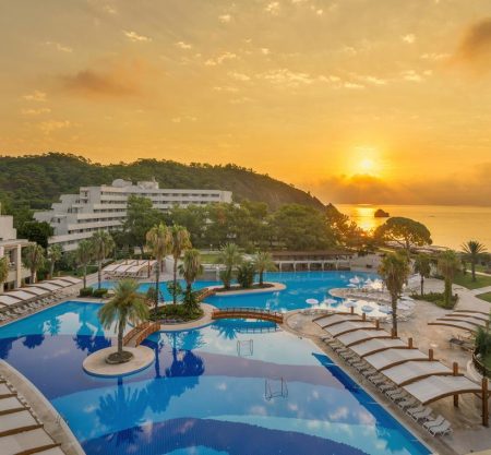 Лучший семейный отель Rixos Premium Tekirova
