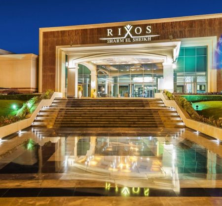День влюбленных в Египте, отель Rixos Sharm El Sheikh 5* только для взрослых 16+ на 6 ночей (рейтинг 9.3 из 10)