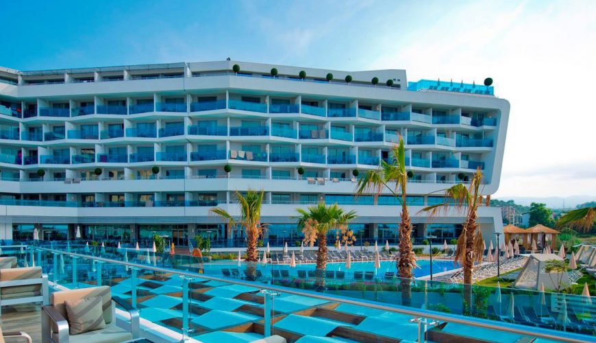 Акційні ціни на відпочинок в Туреччині в готелі для дорослих 16+ Selene Beach Spa 5*