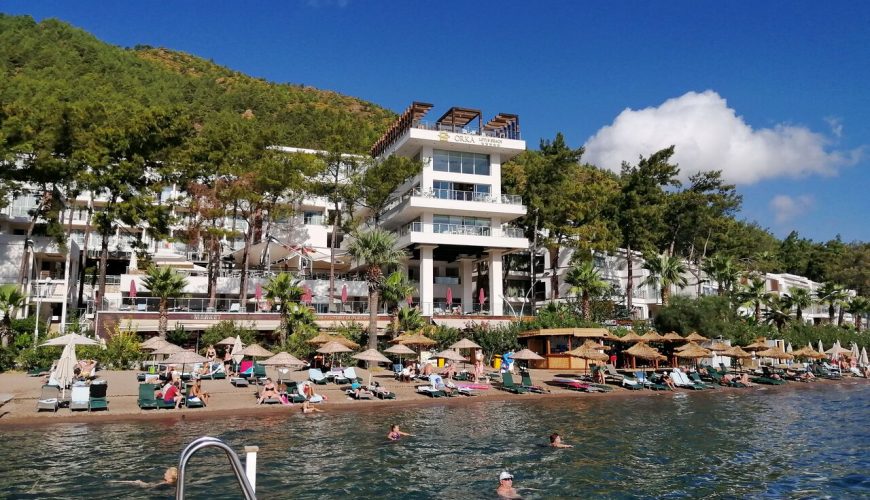 Мальовничий готель в Мармарисі Orka Lotus Beach 5*