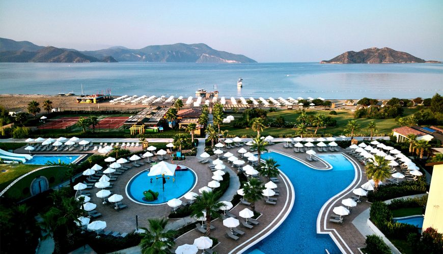 Один из лучших отелей в Фетхие Tui Sensatori Resort Barut Fethiye 5*