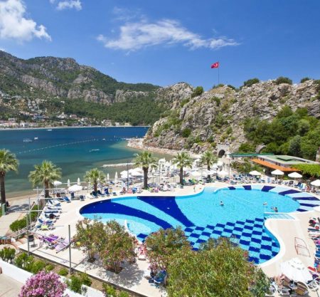 Турция, вылет из Кишинева: отель в «секретной» бухте Мармариса, где сливаются Эгейское и Средиземное море – Turunc Resort 5*