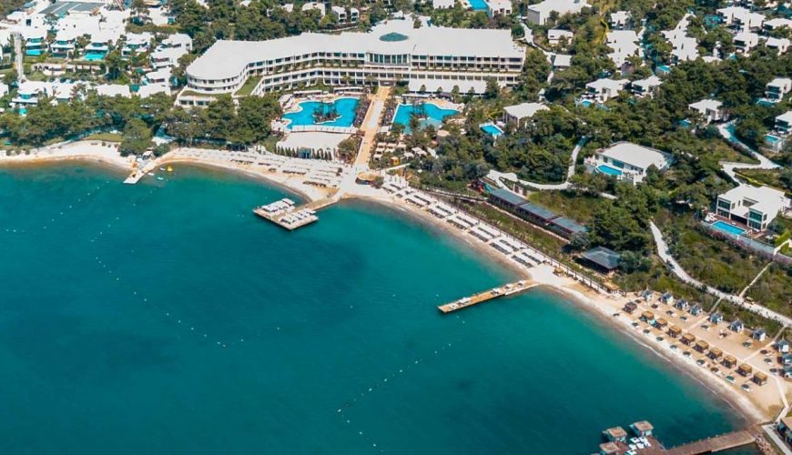 Відпочинок в Бодрумі в готелі - Vogue Hotel Supreme Bodrum 5* - від 1540€ у вересні