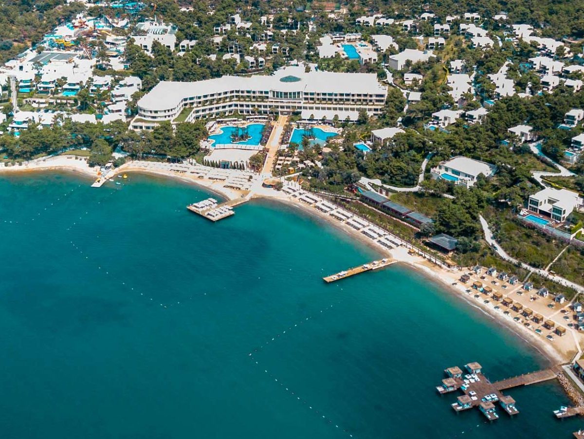 Vogue hotel supreme bodrum 5 карта отеля