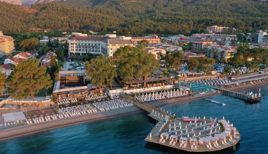 Тур в Турцию в отель DoubleTree By Hilton Antalya-Kemer