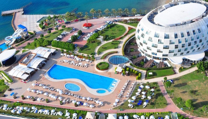 Тур в Турцию в отель Gold Island 5*