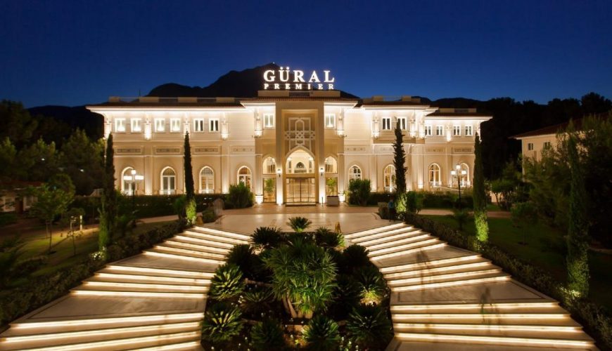 Тур в делюкс отель Gural Premier Tekirova 5*