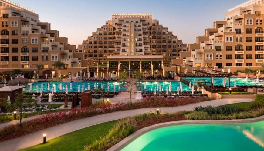 Тур в ОАЭ в отель Rixos Bab Al Bahr 5*