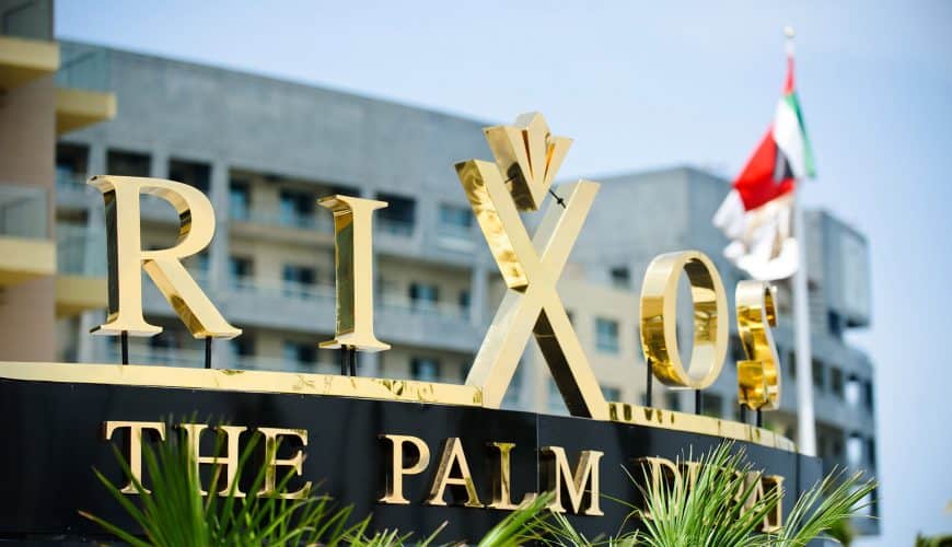 Last Minute: 5 ночей в ОАЭ в отеле Rixos The Palm Dubai Hotel & Suites 5* (Пальма Джумейра) по акционным ценам с перелетом на крыльях Flydubai