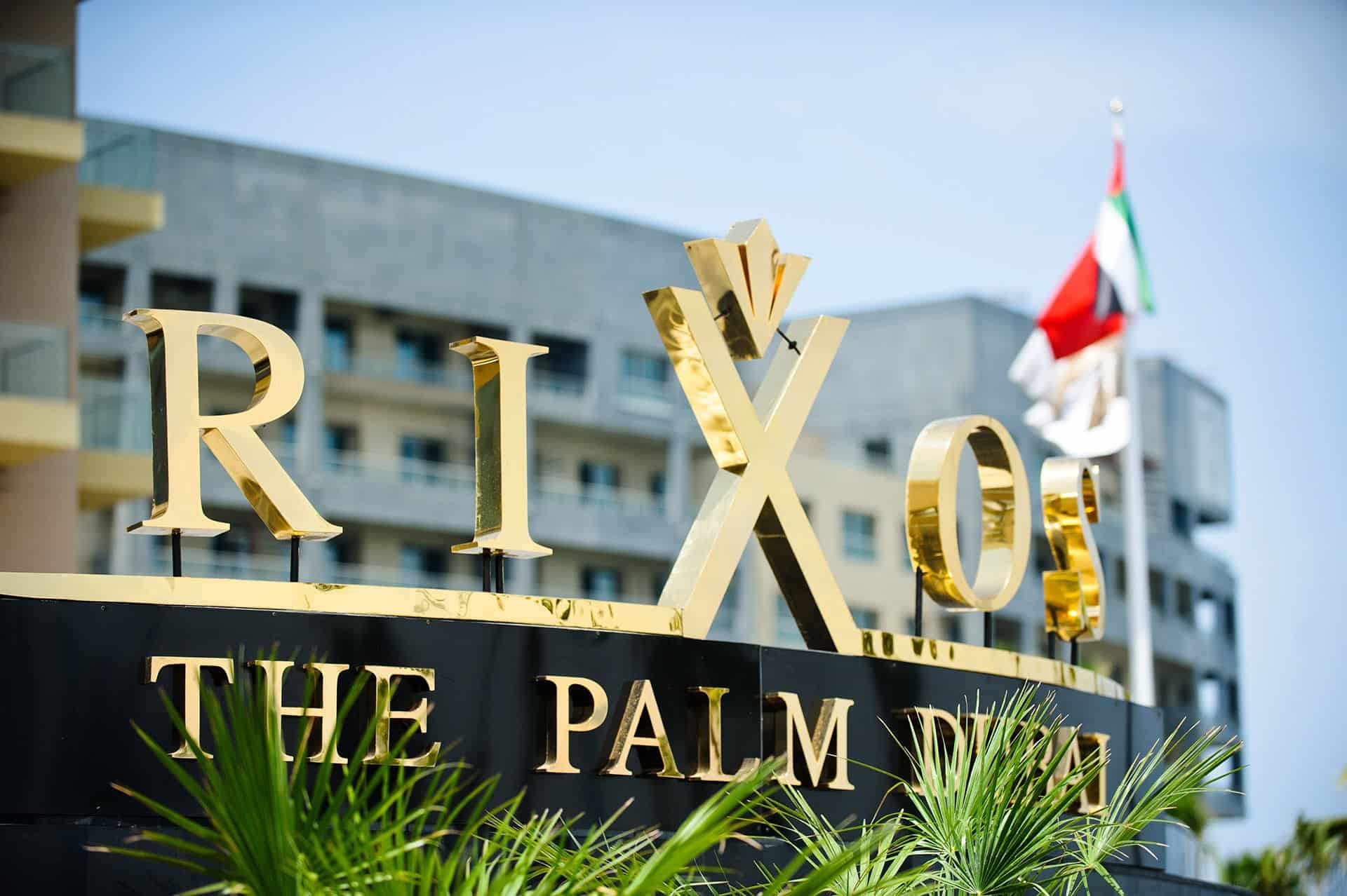Отель риксос пальма
