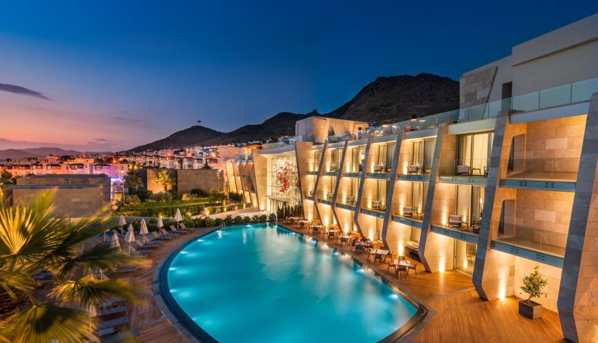 Самый европейский отель Бодрума Swissotel Resort Bodrum Beach 5*