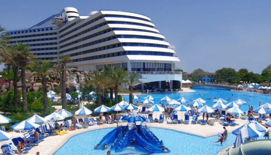 Отдых в Турции в отеле Titanic Beach Lara 5*