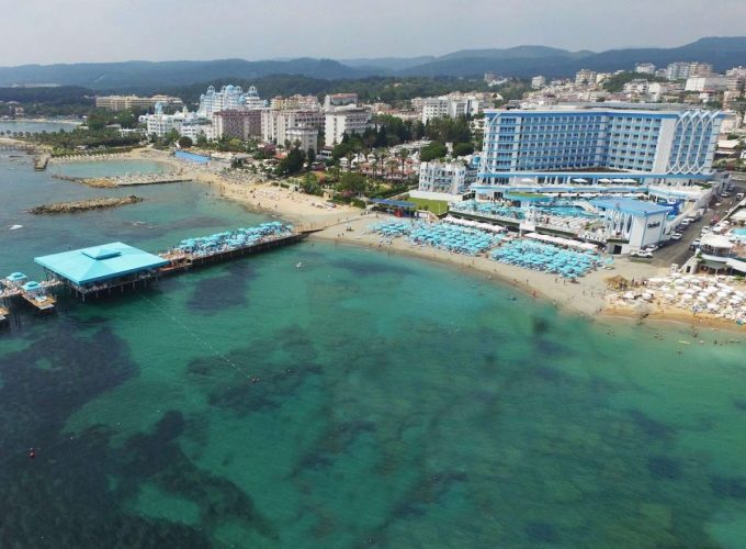 Last Minute! Відпочинок в Туреччині у вишуканому готелі Granada Luxury Beach 5*, виліт з Кишинева 08.05.24, 596€ за 1 людину при 2-місному розміщенні, доплата за дитину: +140€!  