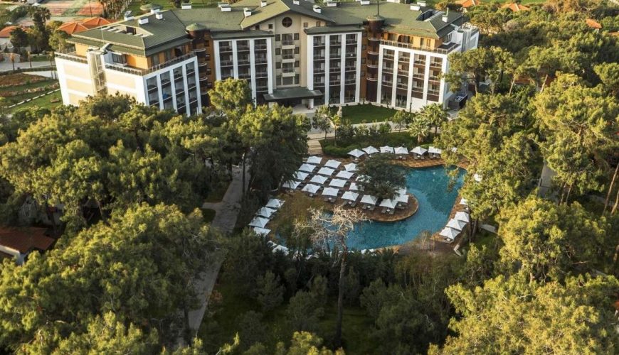 Отдых в Турции в отличном отеле с высоким рейтингом Voyage Sorgun Hotel