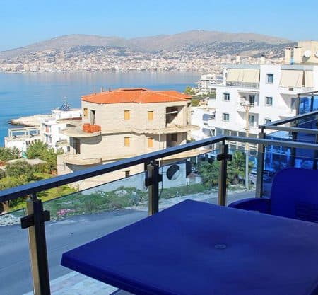 Super Sale! 11 ночей на Ионическом море в Албании: отель Aler Holiday Inn Saranda 4+*