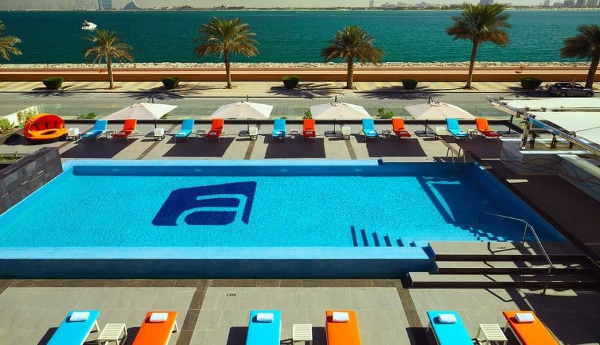 Тур в ОАЭ в отель Aloft Palm Jumeirah 5*