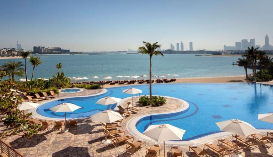 Тур в Дубай в новый отель Andaz Dubai The Palm 5*