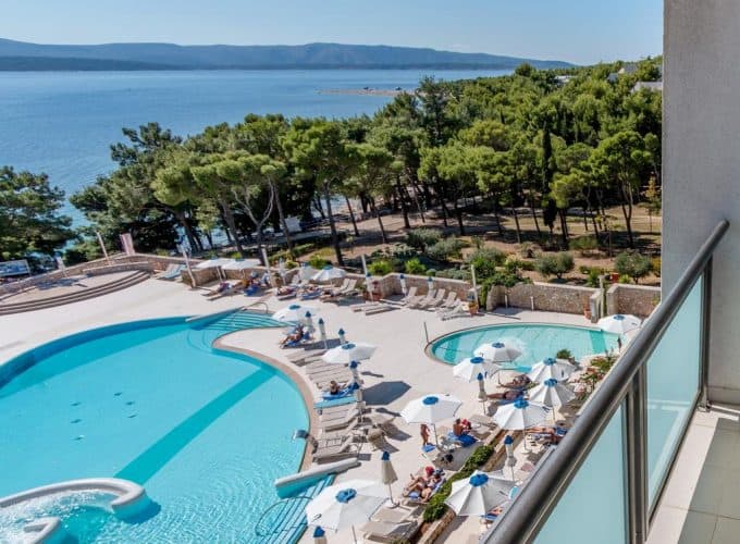 Відпочинок в Хорватії на о. Брач - готель Bluesun Hotel Elaphusa 4*