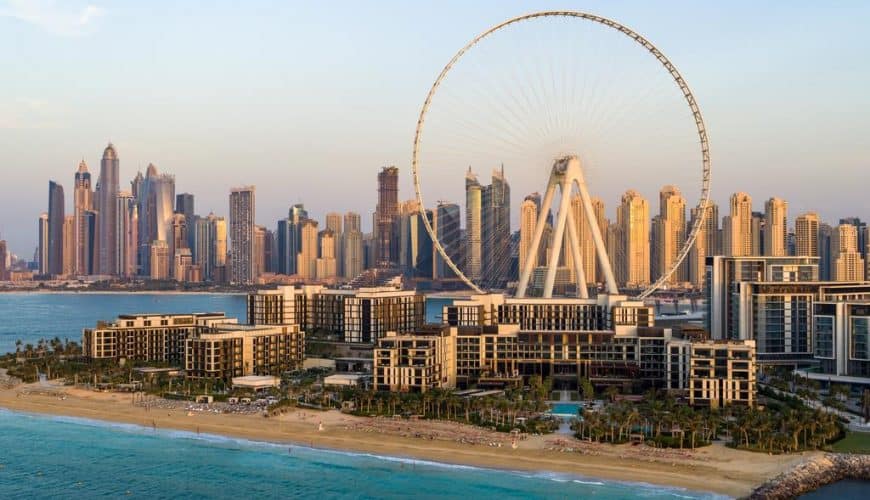 ОАЕ: відпочинок в Дубаї на острові Bluewaters Island в готелі Caesars Palace Bluewaters Dubai 5*