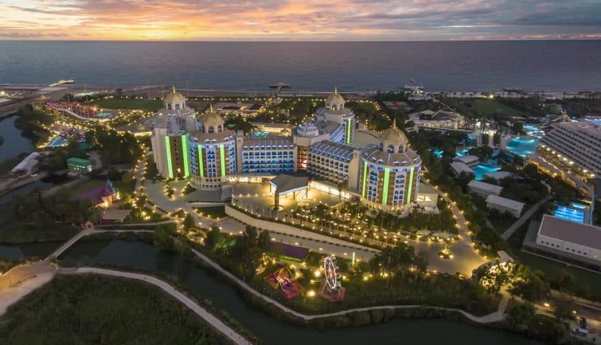 Тур в Турцию в отель Delphin BE Grand Resort 5*