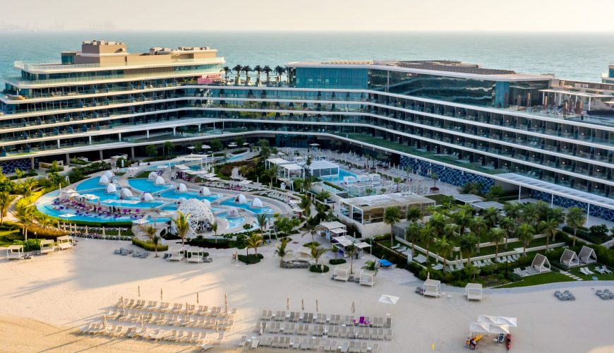 Відпочинок в Дубаї в новому ЛЮКС готелі на Пальмі Джумейра W Dubai The Palm 5*