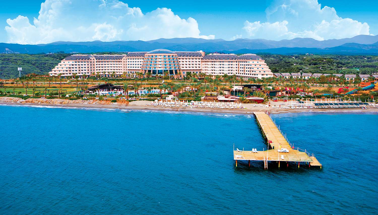 9 ночей в Турции в прекрасном семейном отеле Long Beach Resort 5.