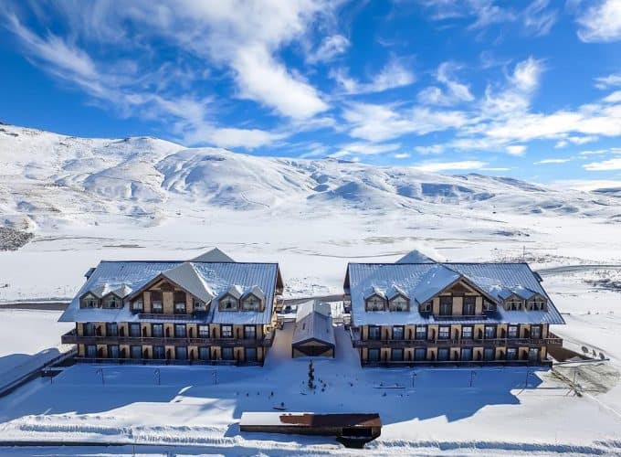 Гірськолижний відпочинок в Туреччині: Mount Megasaray Erciyes Hotel 4+*: чудовий готель на Ерджієс поруч з підйомниками, прямий переліт з Варшави 05.01, 1233€ (харчування: "повний пансіон")