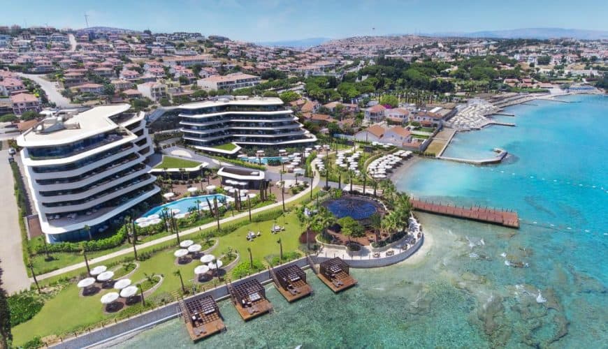 Тур в Турцию в отель Reges, a Luxury Collection Resort & Spa, Cesme 5*