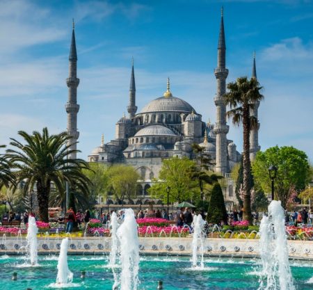 Экскурсионный тур в Стамбул на 4 дня (вылеты по пятницам)