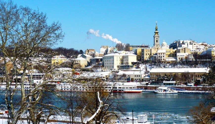 Екскурсійний тур до Сербії в грудні (на католицьке Різдво)