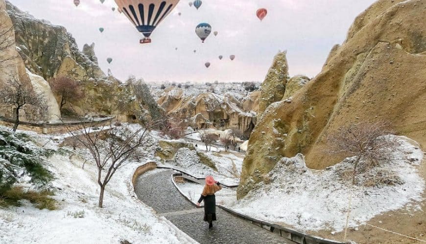 Last Minute! Екскурсійний тур в Каппадокію, проживання в готелі By Cappadocia Hotel & Spa 3 *. Спец. ціна 299 € тільки при бронюванні до 24.11!