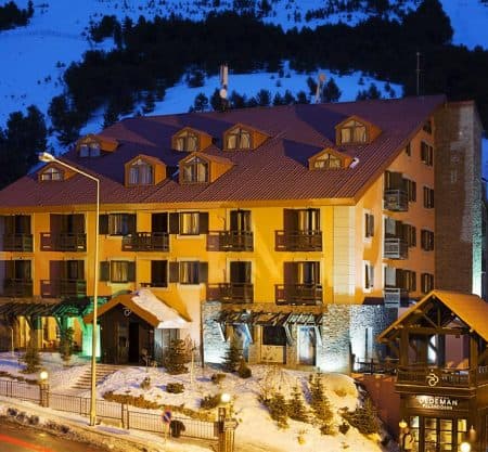 Горнолыжная Турция: Новый год в отеле Dedeman Palandoken Ski Lodge 4* (Паландокен)