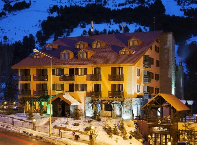 Гірськолижна Туреччина: Новий рік у готелі Dedeman Palandoken Ski Lodge 4* (Паландокен)