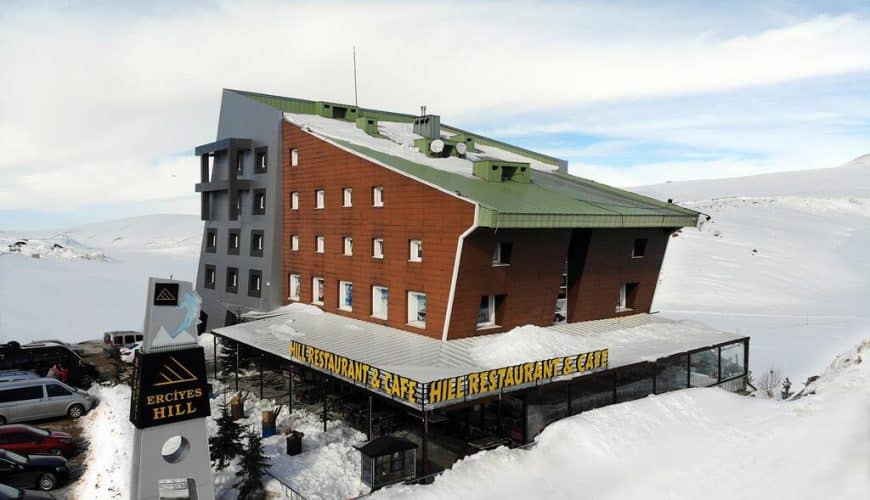 Відкриття гірськолижного сезону в Туреччині - спеціальні ціни на перші рейси 19 і 22 грудня. Готель біля підйомників Erciyes Hill Hotel 4*. Акція «лижі летять безкоштовно» до 15.11!