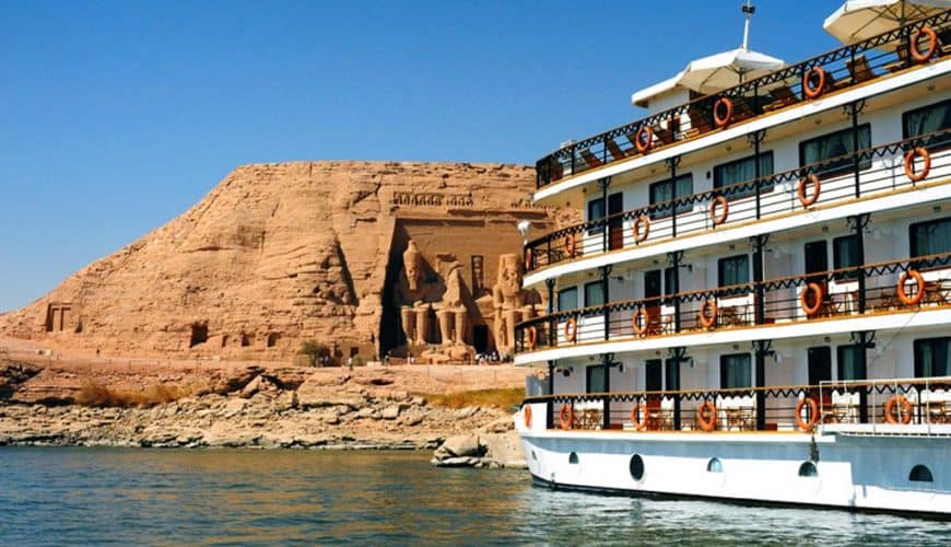 Екскурсійний тур до Єгипту: круїз по Нілу з відпочинком на морі: 3 ночі в круїзі + 4 ночі відпочинку в готелі Brayka Bay Resort 5*