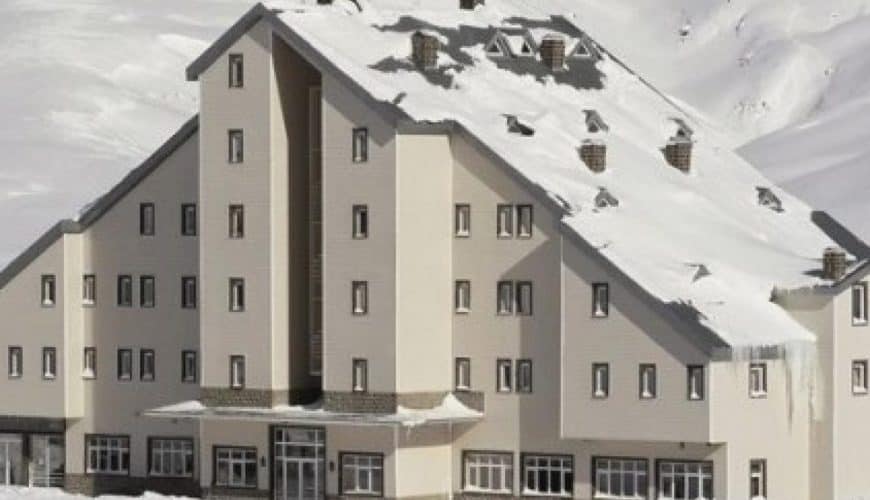 Горнолыжная Турция: GRAND ERAS HOTEL ERCIYES 4* –  Ski In Ski Out, питание «завтраки, обеды, ужины». Цены по акции «раннее бронирование»