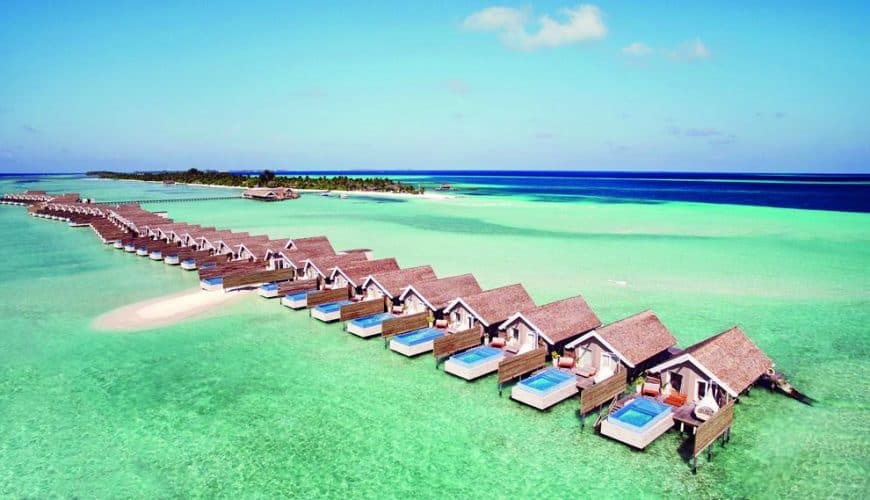 Тур на Мальдивы, отдых в отеле LUX* South Ari Atoll Resort 5*