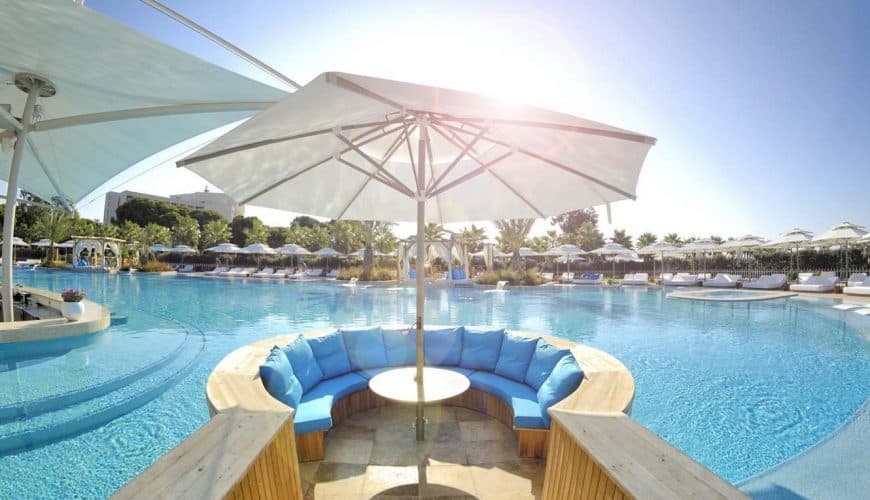 ТОП 15 отелей Турции с бассейнами с подогревом