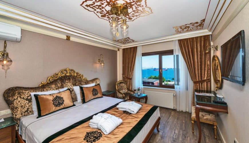 Яркий уикенд в Стамбуле в отеле The Byzantium Hotel 