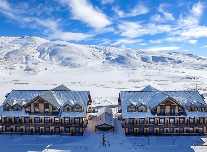 NEW! Гірськолижна Туреччина: курорт Ерджієс - готель біля підніжжя гори Das 3917 4*, до -30% на перший рейс з Польщі (21.12)